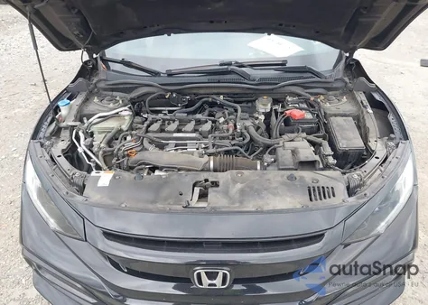 2020 Honda Civic Ex из США, поврежденный, VIN SHHFK7H69LU409916